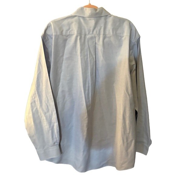 Brooks Brothers 346 XL Blue Button Down Shirt - Picture 5 of 5